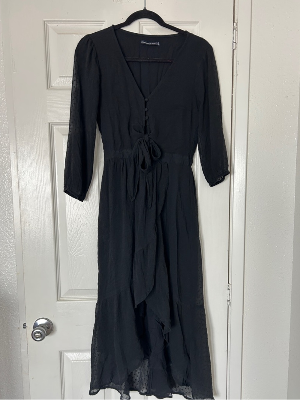 Abercrombie & Fitch high low dress